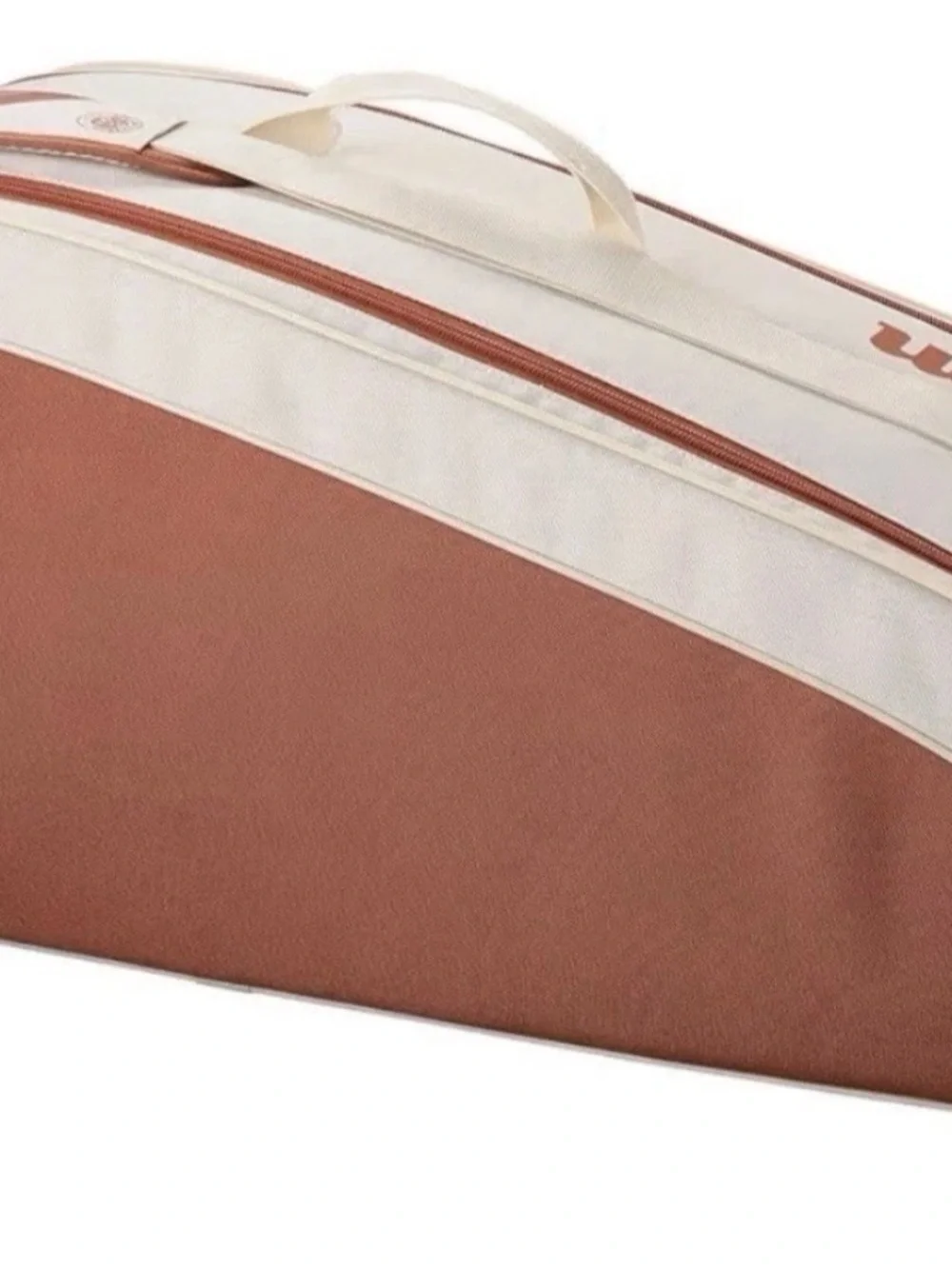 Wilson Roland Garros French Open 6 Pack Team Bag Cream & Clay Paris 2025 Ed. NEW